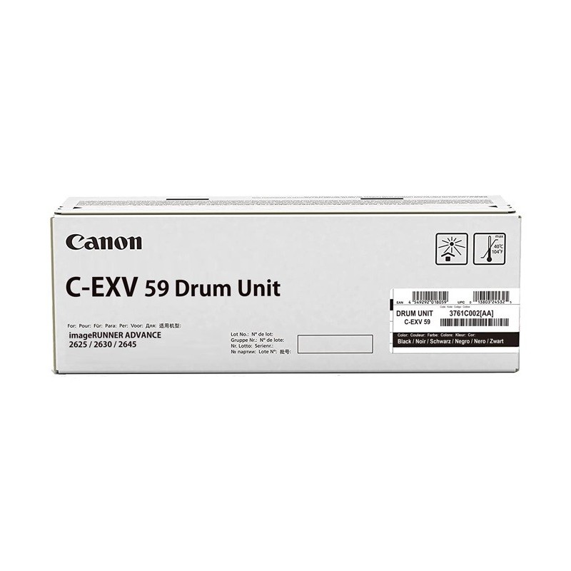 Unité Tambour Canon pour imageRunner IR2625i/IR2630i/IR2645i (C-EXV59)