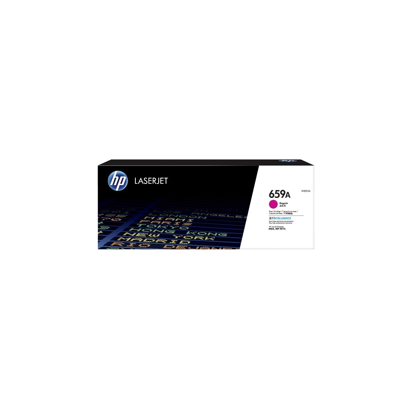 Toner Magenta HP pour Color Laserjet enterprise M856dn, M776dn... (659A)