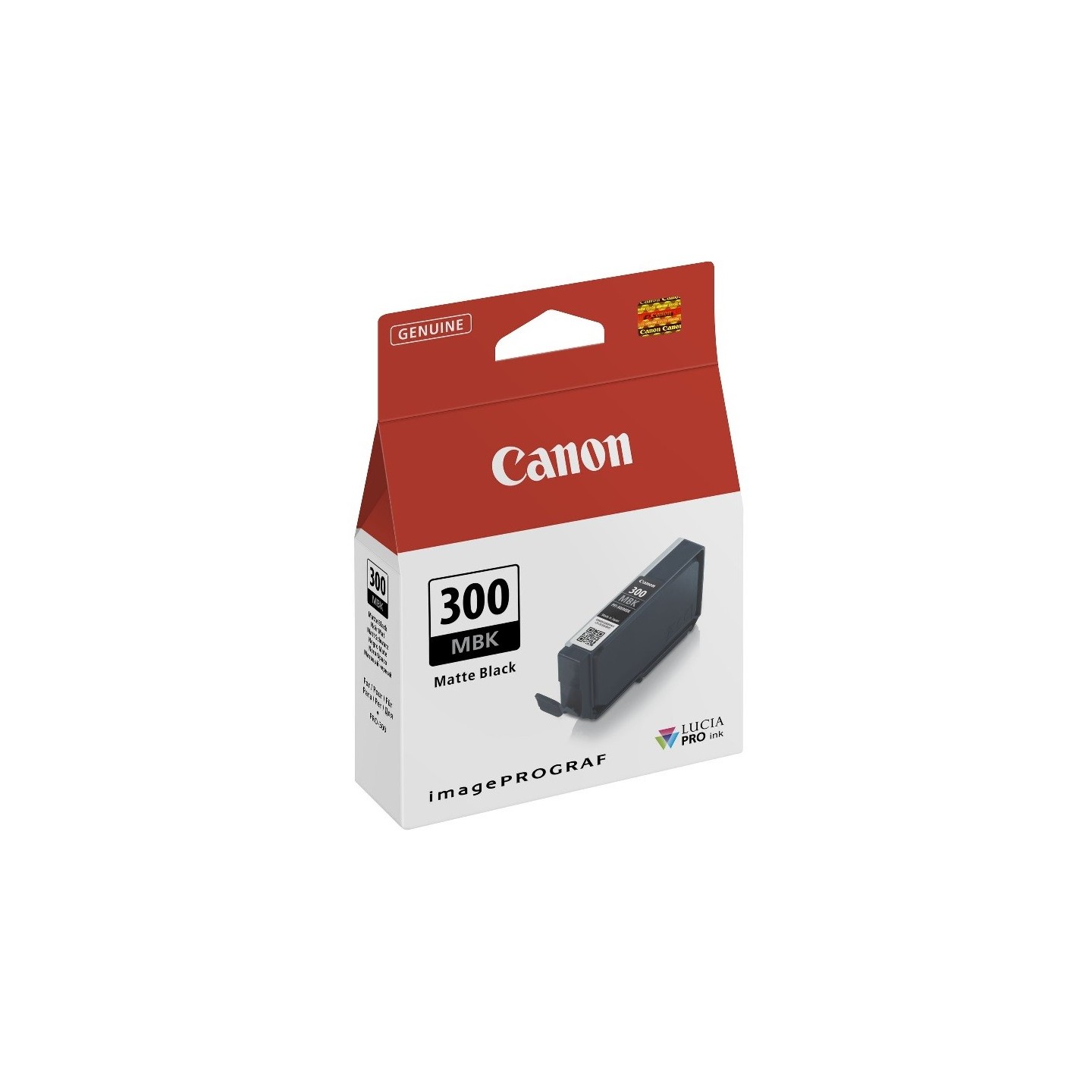 Cartouche Jet d'encre Noir Mat CANON pour Imprimante imagePROGRAF PRO-300 (PFI300MBK)