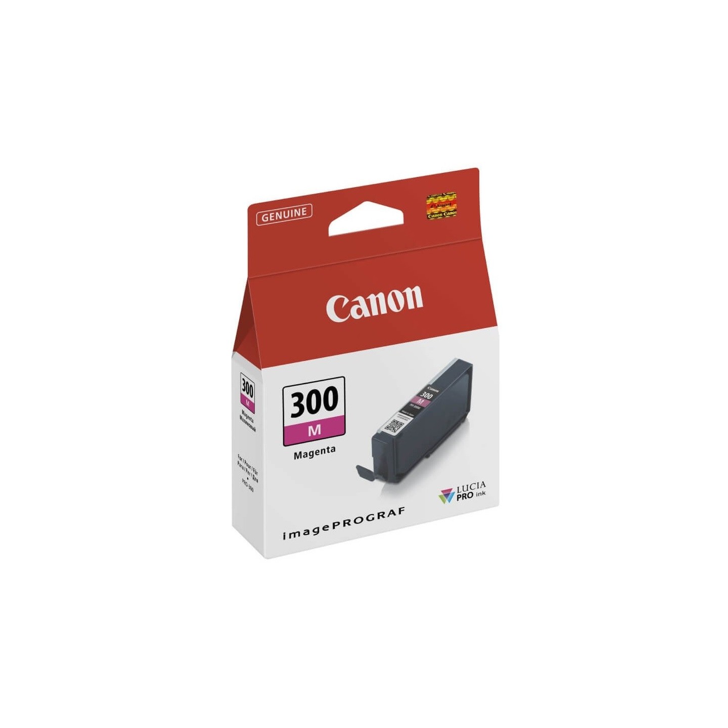 Cartouche Jet d'encre Magenta CANON pour Imprimante imagePROGRAF PRO-300 (PFI300M)