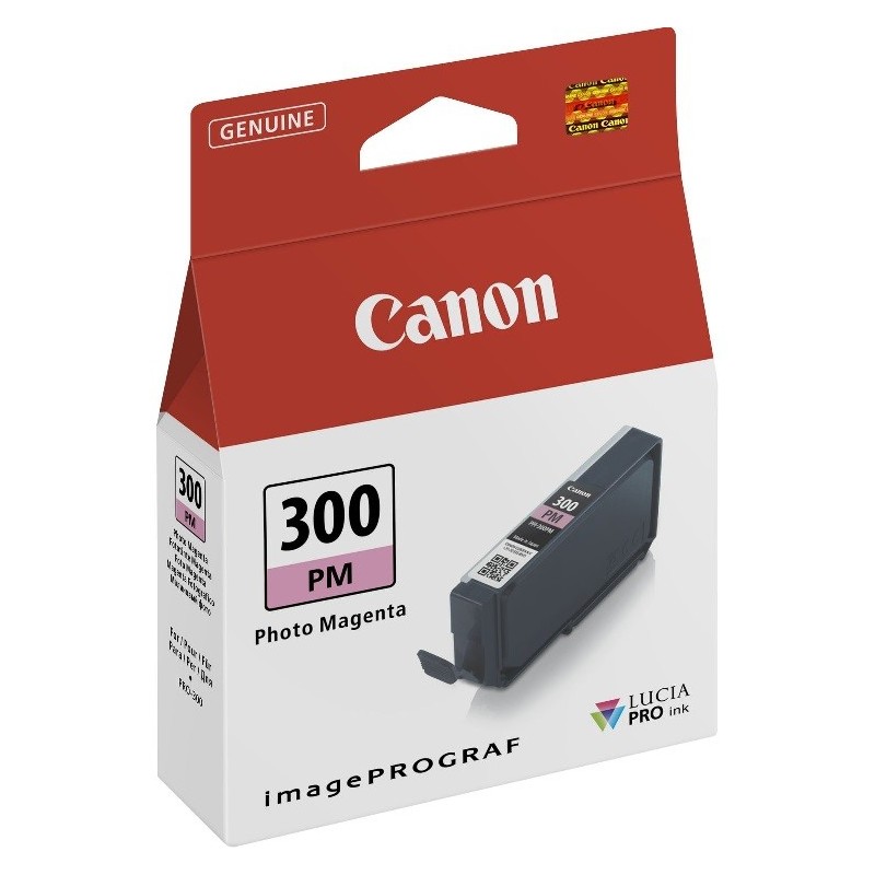 Cartouche Jet d'encre Photo Magenta CANON pour Imprimante imagePROGRAF PRO-300 (PFI300PC)