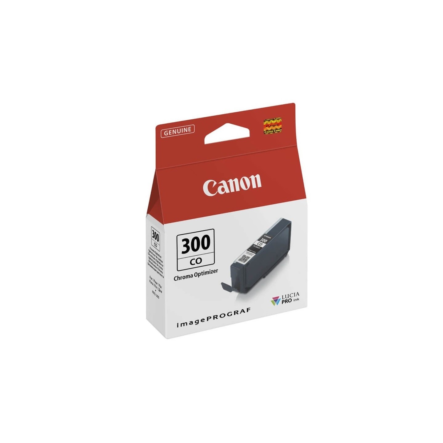 Cartouche Jet d'encre Optimiseur de Brillance CANON pour Imprimante imagePROGRAF PRO-300 (PFI300CO)