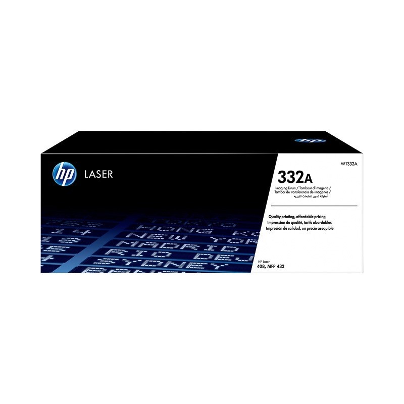 Kit tambour d'imagerie HP pour Laser M408dn, MFP 432fdn (332A)