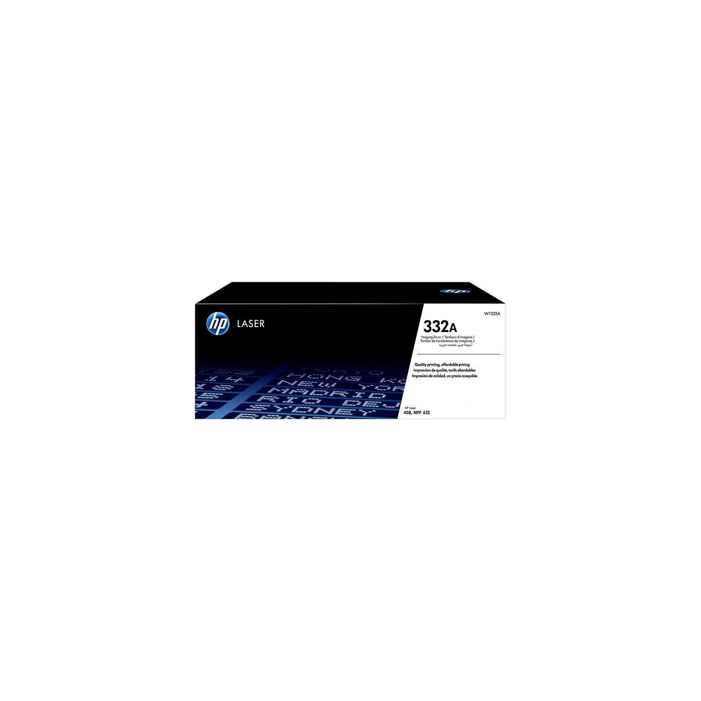 Kit tambour d'imagerie HP pour Laser M408dn, MFP 432fdn (332A)