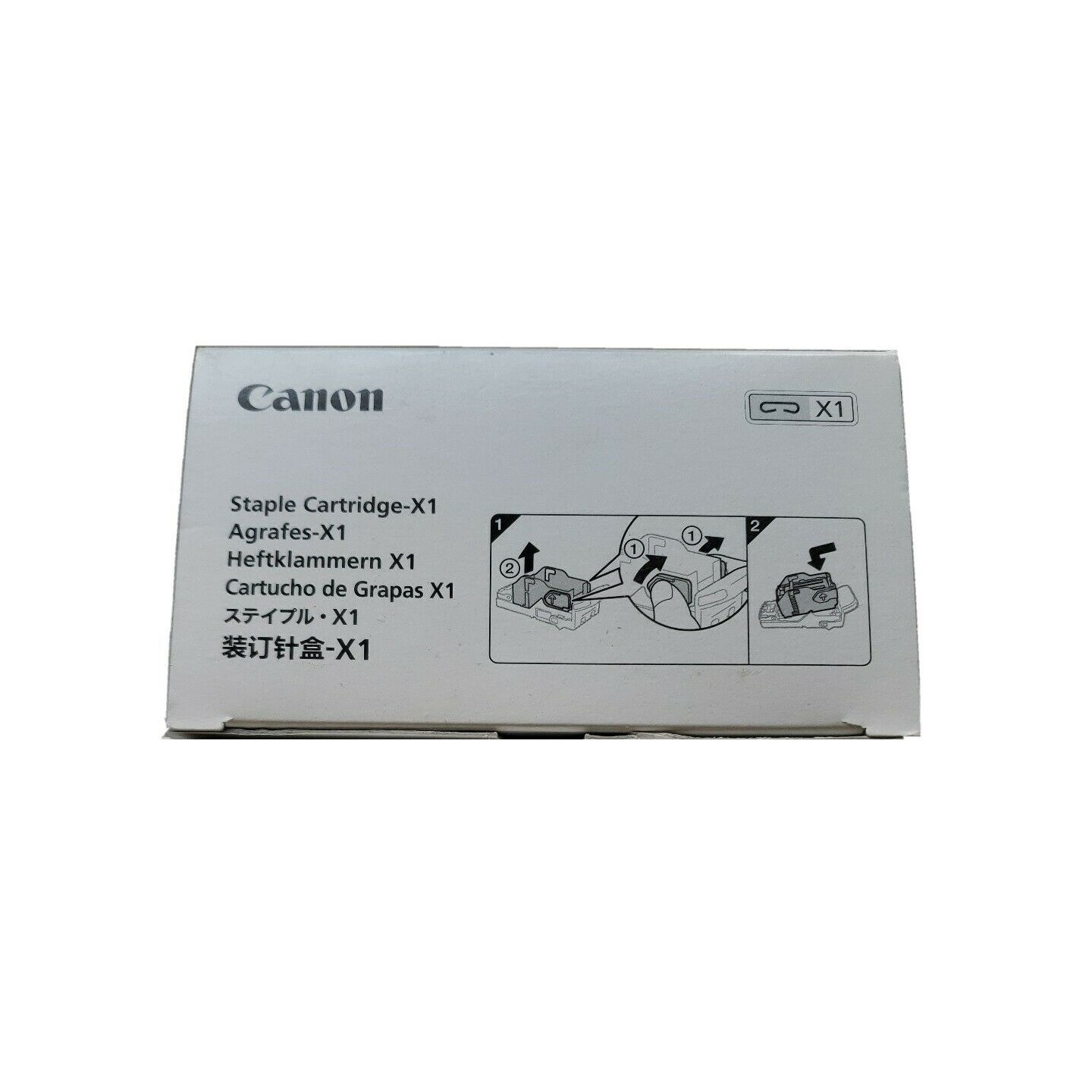 Cartouche d'agrafes X1 Canon pour Finisher-V1 - IR Advance 6065, ...( 3 x 5000)