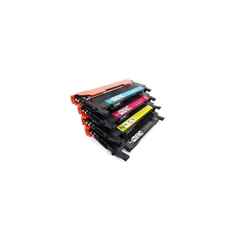 Pack de 4 toners génériques pour HP Color LaserJet MFP M78 / 179 (117A)