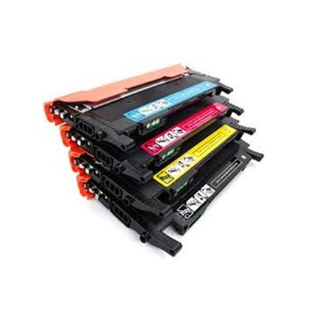 Pack de 4 toners génériques pour HP Color LaserJet MFP M78 / 179 (117A)
