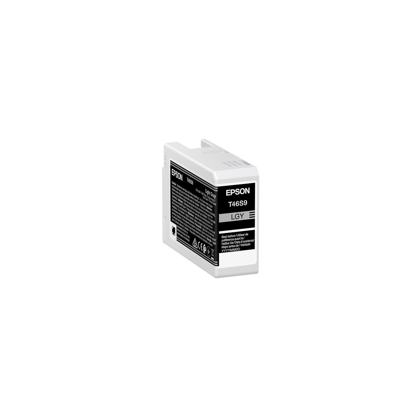 Cartouche d'encre EPSON Singlepack Light Gray T46S9 pour Epson SureColor SC-P700 