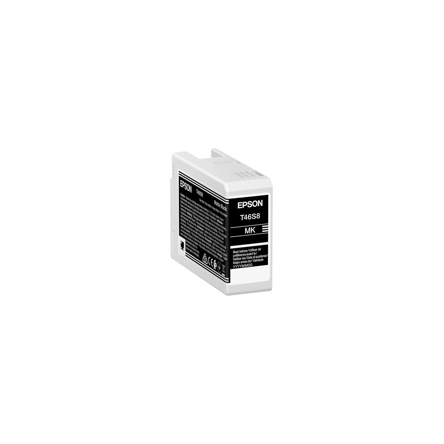 Cartouche d'encre EPSON Singlepack Matte Black T46S8 pour Epson SureColor SC-P700 