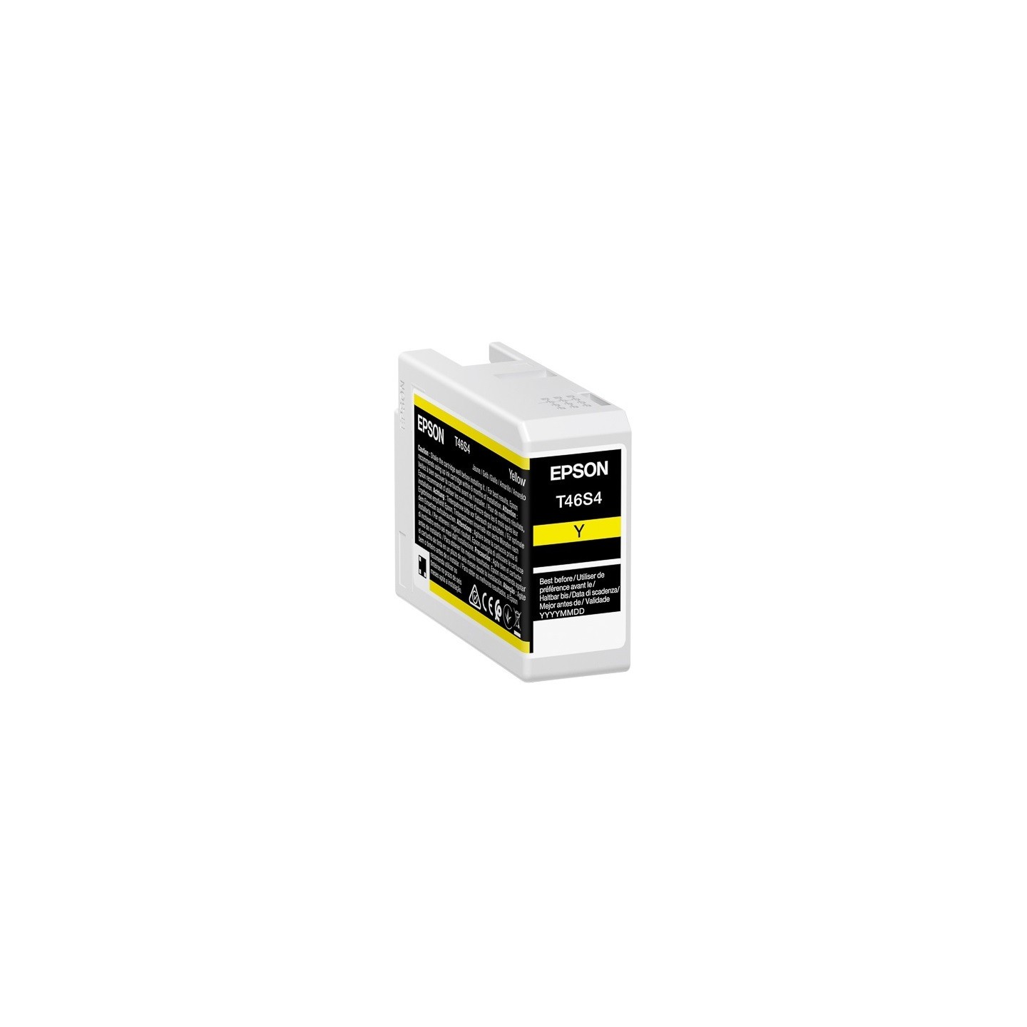 Cartouche d'encre EPSON Singlepack Yellow T46S4 pour Epson SureColor SC-P700 