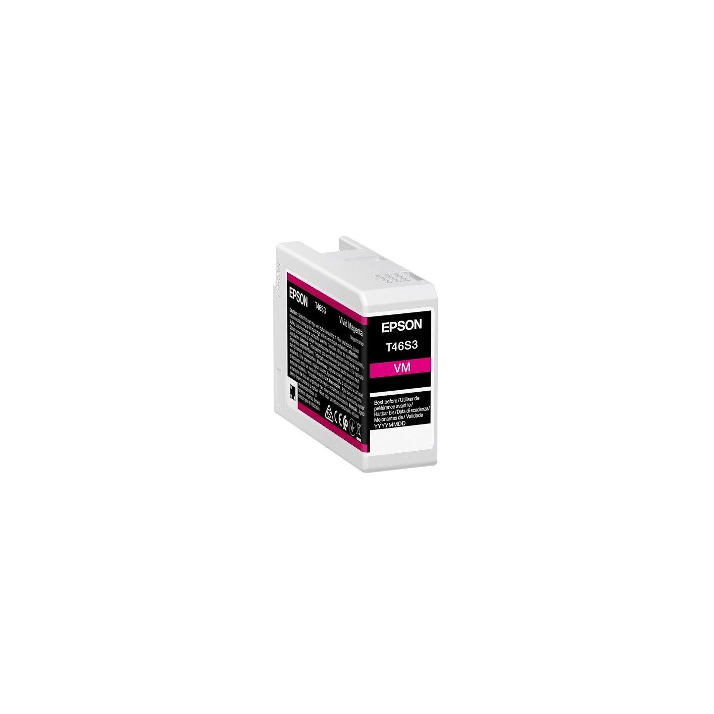 Cartouche d'encre EPSON Singlepack Vivid Magenta T46S3 UltraChrome Pro 10 ink 26ml 