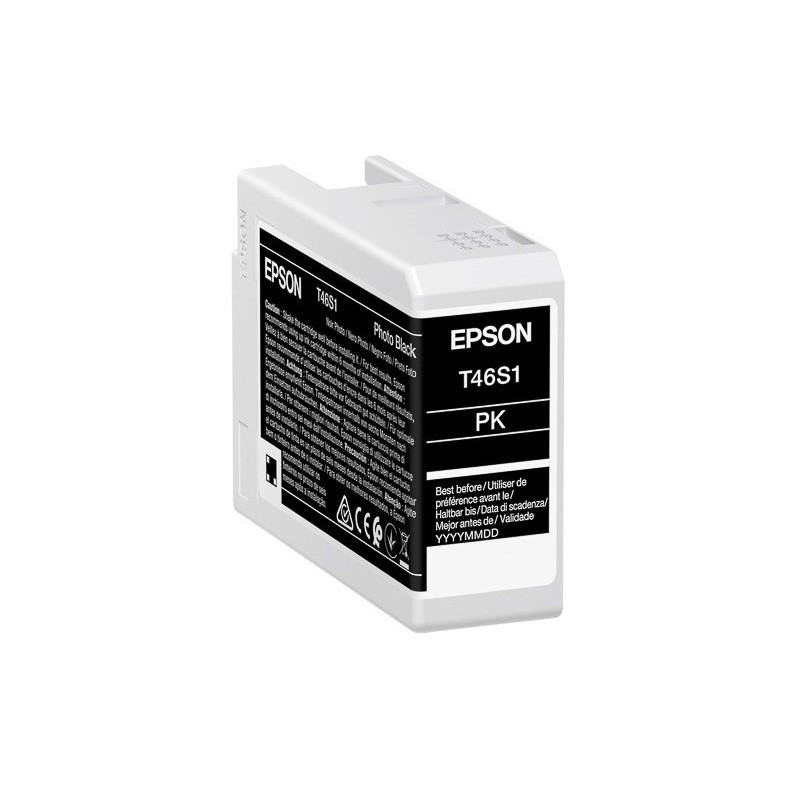 Cartouche d'encre EPSON Singlepack Photo Black T46S1 pour Epson SureColor SC-P700 