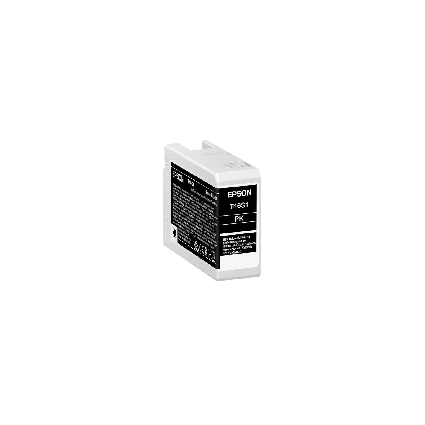 Cartouche d'encre EPSON Singlepack Photo Black T46S1 pour Epson SureColor SC-P700 