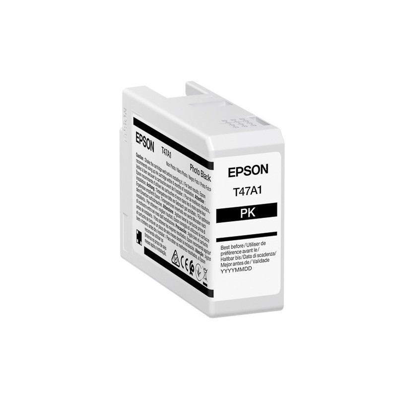 Cartouche d'encre EPSON Singlepack Photo Black T47A1 pour Epson SureColor SC-P900 