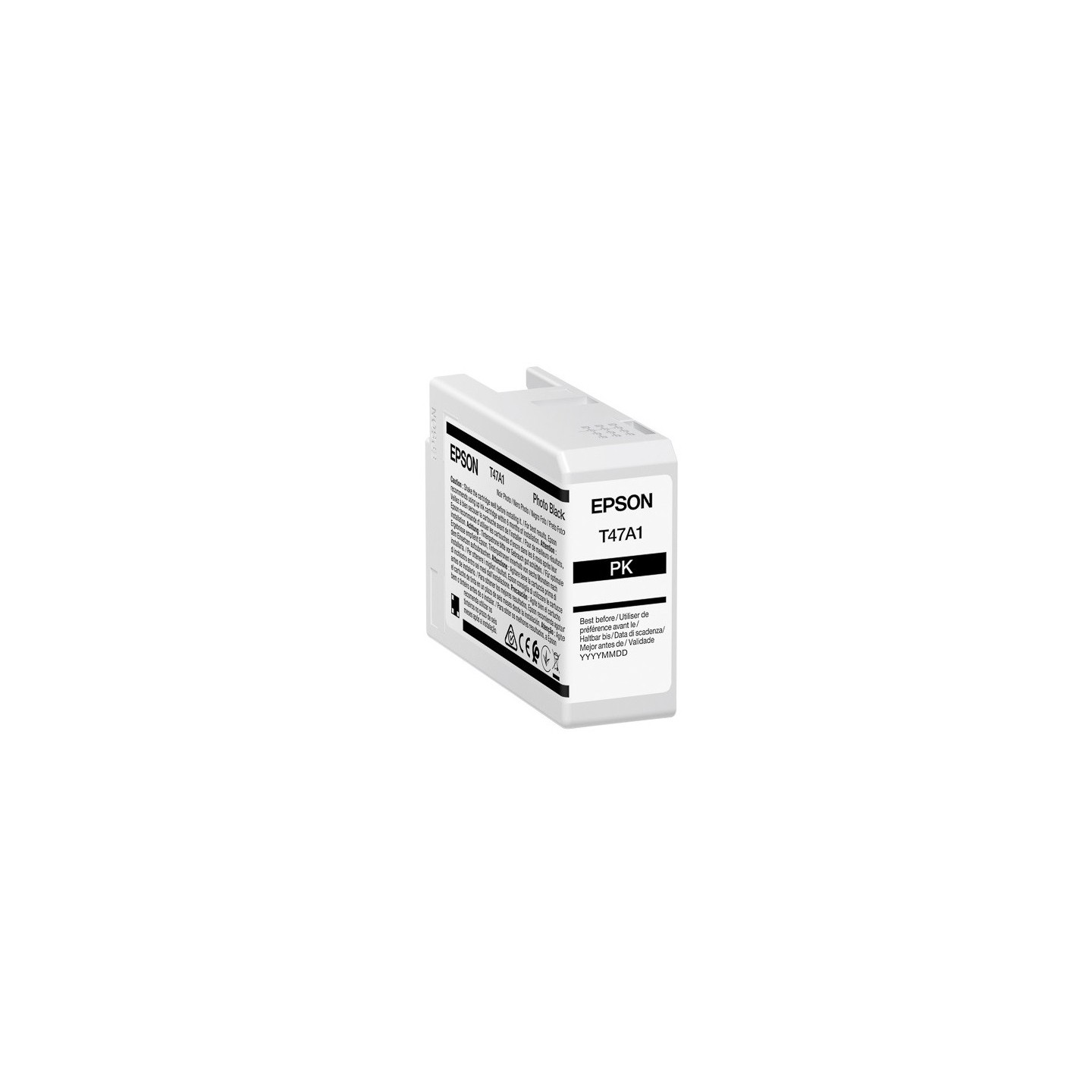 Cartouche d'encre EPSON Singlepack Photo Black T47A1 pour Epson SureColor SC-P900 