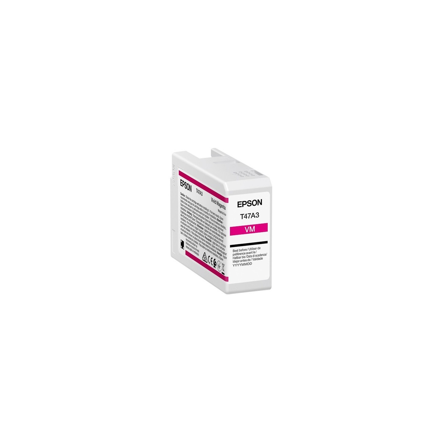Cartouche d'encre EPSON Singlepack Magenta T47A3 pour Epson SureColor SC-P900 
