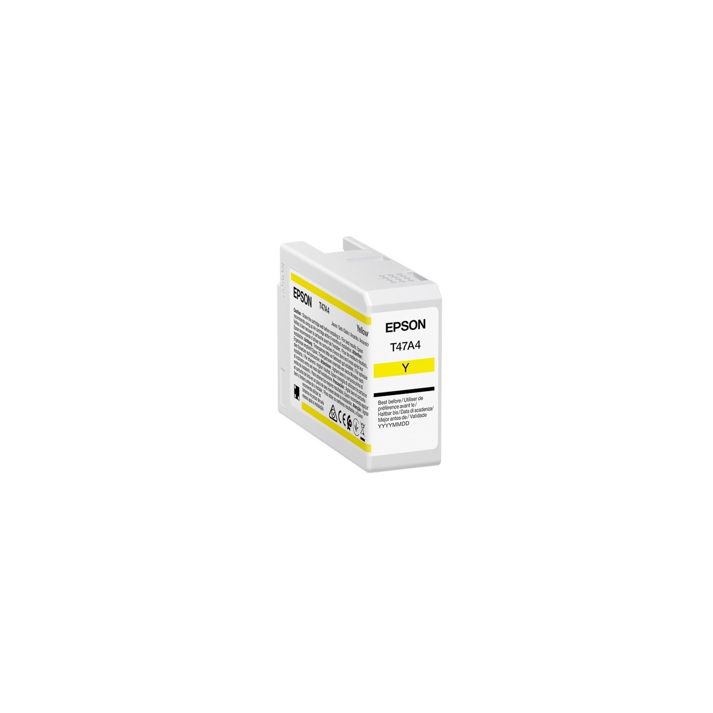 Cartouche d'encre EPSON Singlepack Jaune T47A4 pour Epson SureColor SC-P900 