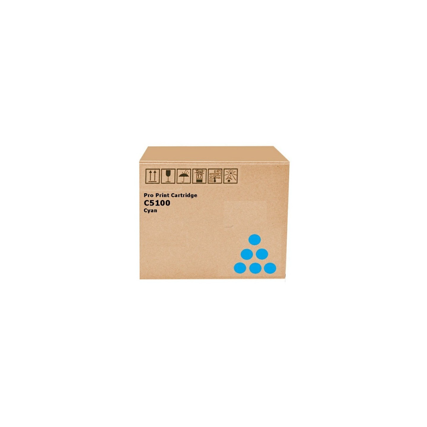 Toner Cyan Ricoh pour Ricoh Pro C 5100/ C 5100S/ C5110/ C5110S (828405)