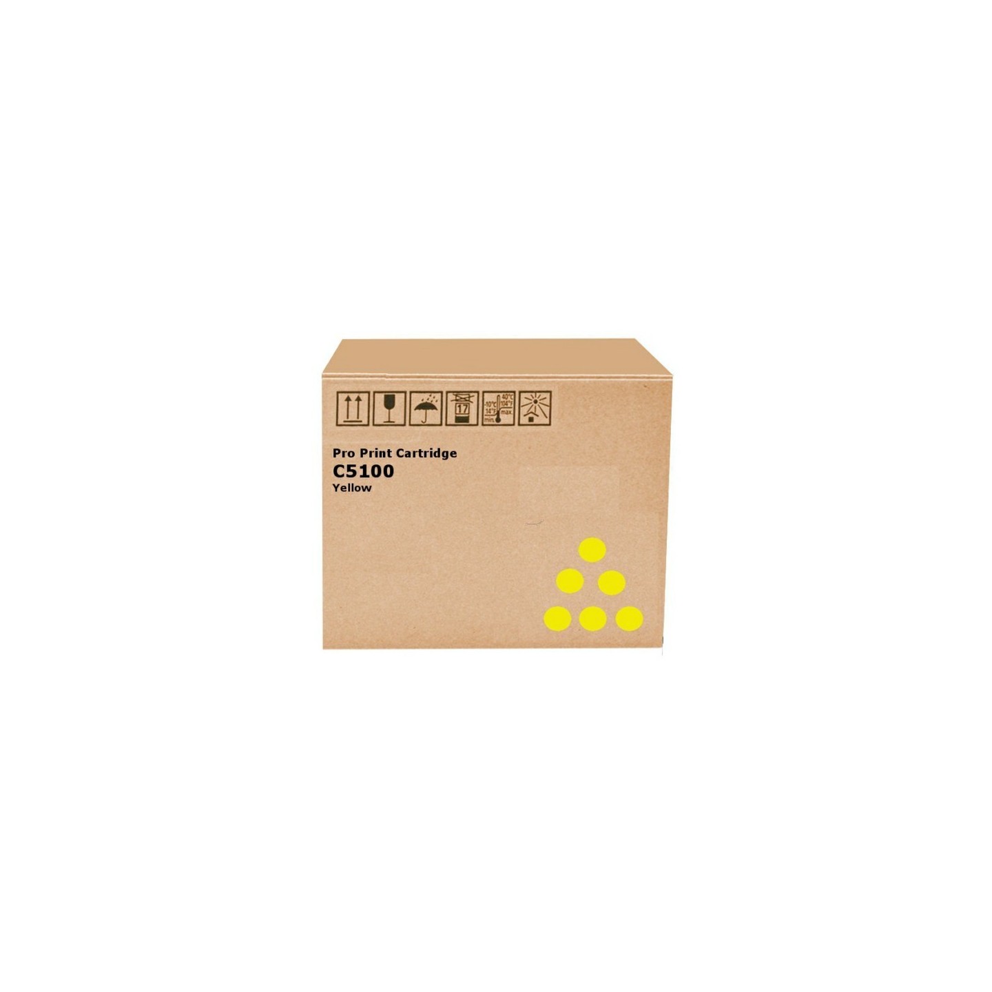 Toner Jaune Ricoh pour Ricoh Pro C 5100/ C 5100S/ C5110/ C5110S (828403)