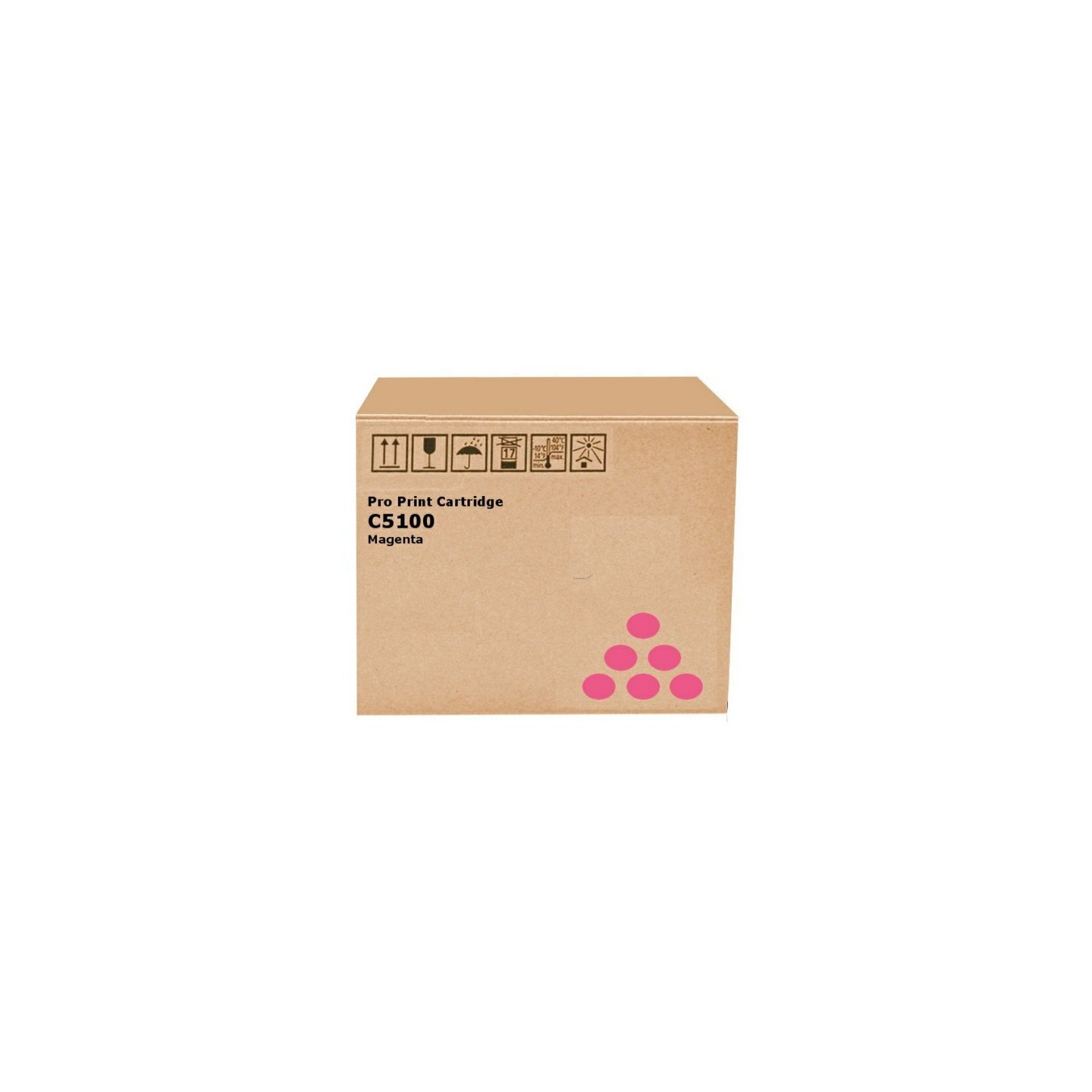 Toner Magenta Ricoh pour Ricoh Pro C 5100/ C 5100S/ C5110/ C5110S (828404)