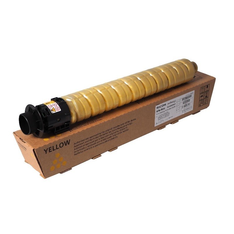 Cartouche Toner Haute capacité Jaune Ricoh pour IM C2000, IM C2500...