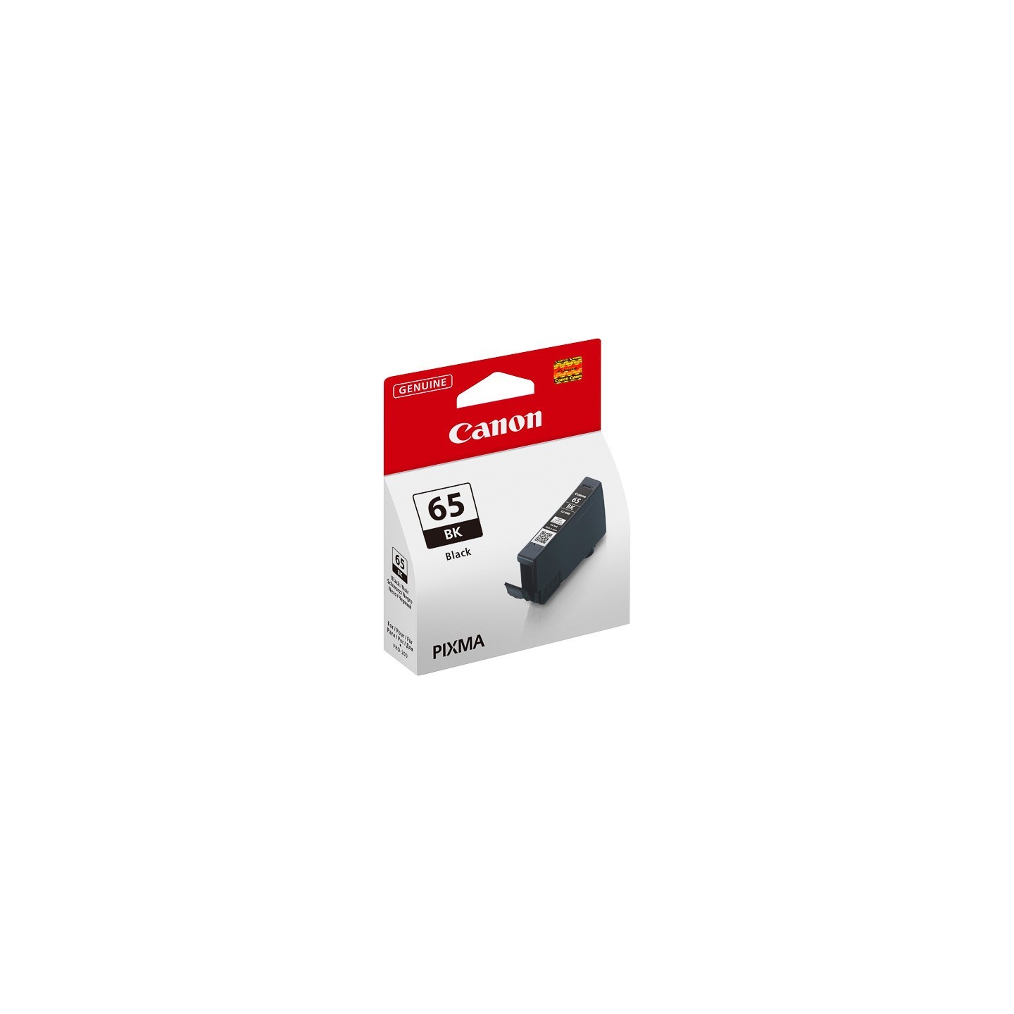 Cartouche d'encre noire pour Canon PRO 200 (CLI-65Bk) 