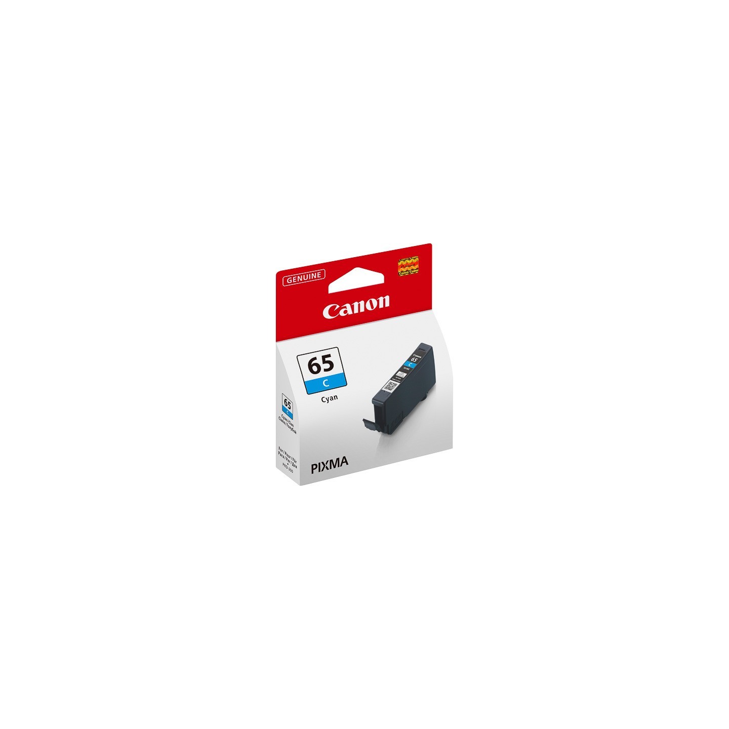 Cartouche d'encre cyan pour Canon PRO 200 (CLI-65C) 