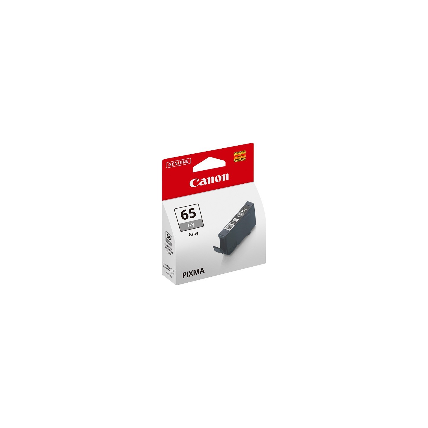 Cartouche d'encre grise pour Canon PRO 200 (CLI-65GY) 