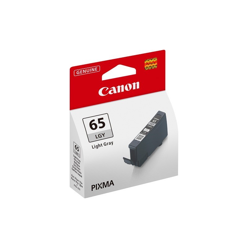Cartouche d'encre gris clair pour Canon PRO 200 (CLI-65LGY) 