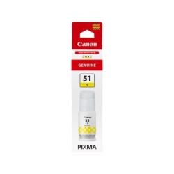 Cartouche d'encre Jaune Canon GI51Y pour PIXMA G1520... - 7 700 pages.