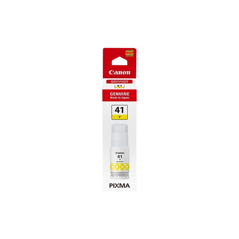 Cartouche d'encre Jaune Canon GI41Y pour PIXMA G2420... - 7 700 pages.