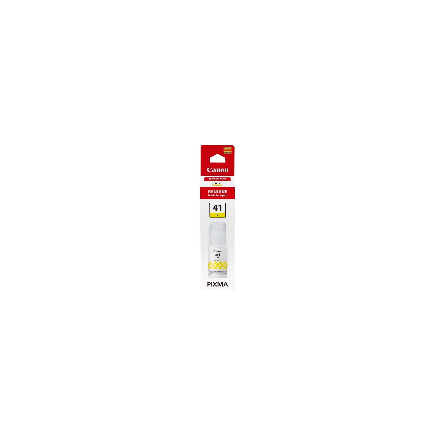 Cartouche d'encre Jaune Canon GI41Y pour PIXMA G2420... - 7 700 pages.