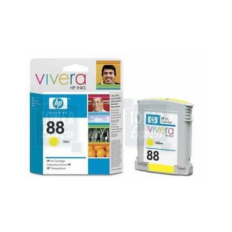 Cartouche Jaune HP pour OfficeJet K5400 ... (N°88), Toner Express : achat en ligne de Cartouche Jaune HP pour OfficeJet K5400 ..