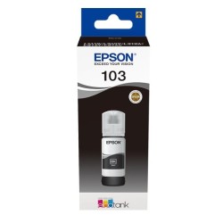 Cartouche Noir Epson pour EcoTank L3151.. (N°103)