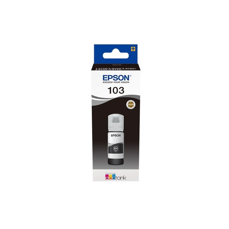 Cartouche Noir Epson pour EcoTank L3151.. (N°103)