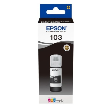 Cartouche Noir Epson pour EcoTank L3151.. (N°103)