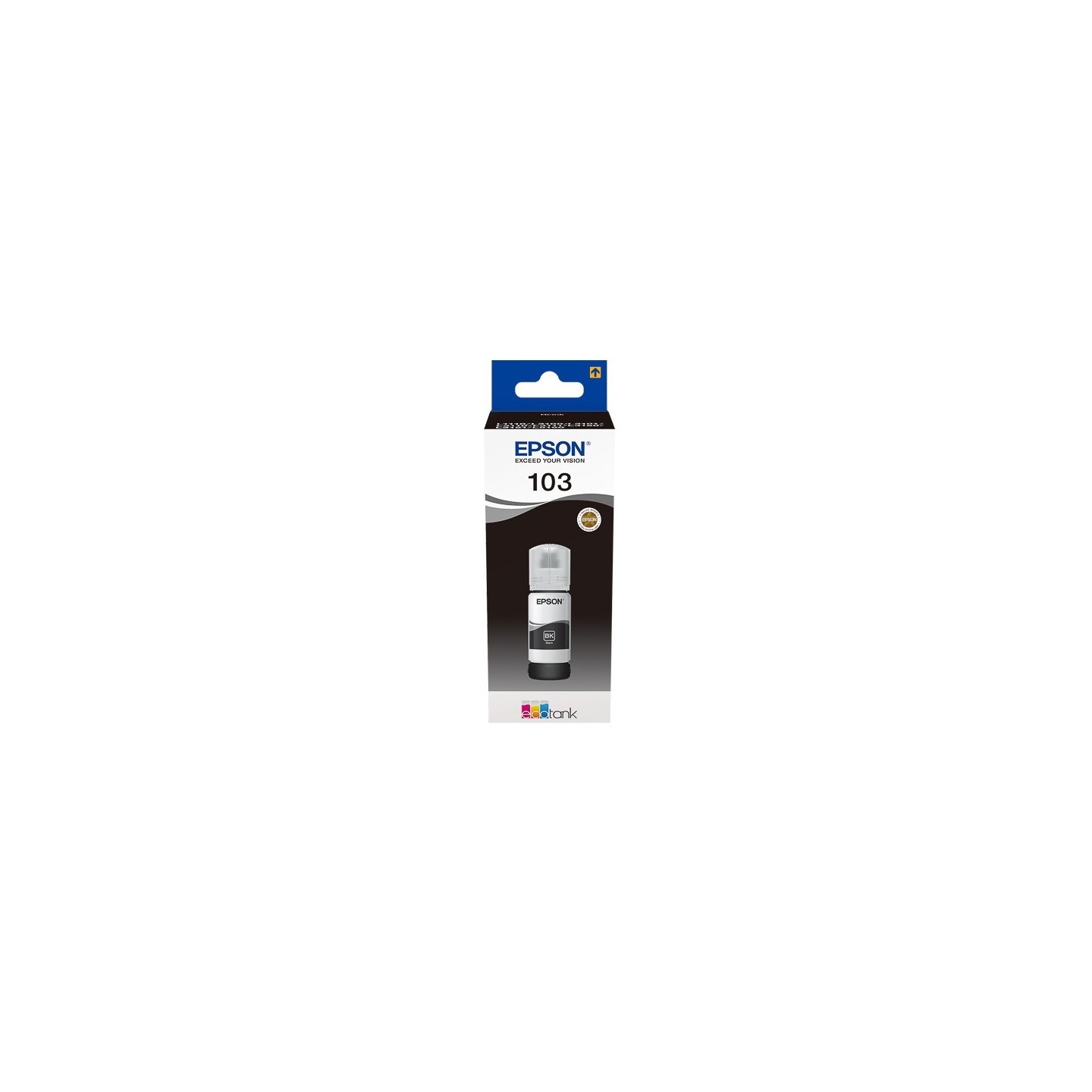 Cartouche Noir Epson pour EcoTank L3151.. (N°103)