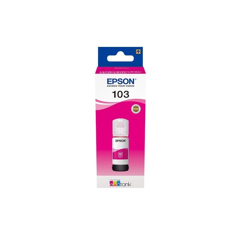Cartouche Magenta Epson pour EcoTank L3151.. (N°103)
