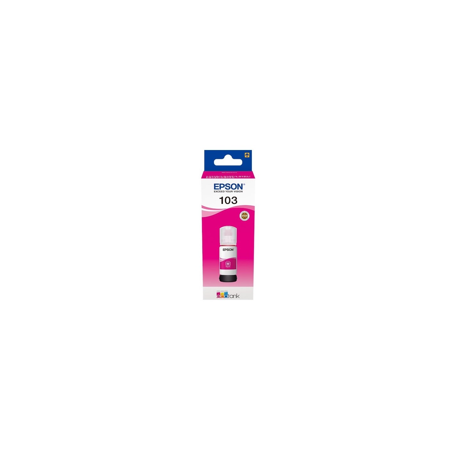 Cartouche Magenta Epson pour EcoTank L3151.. (N°103)