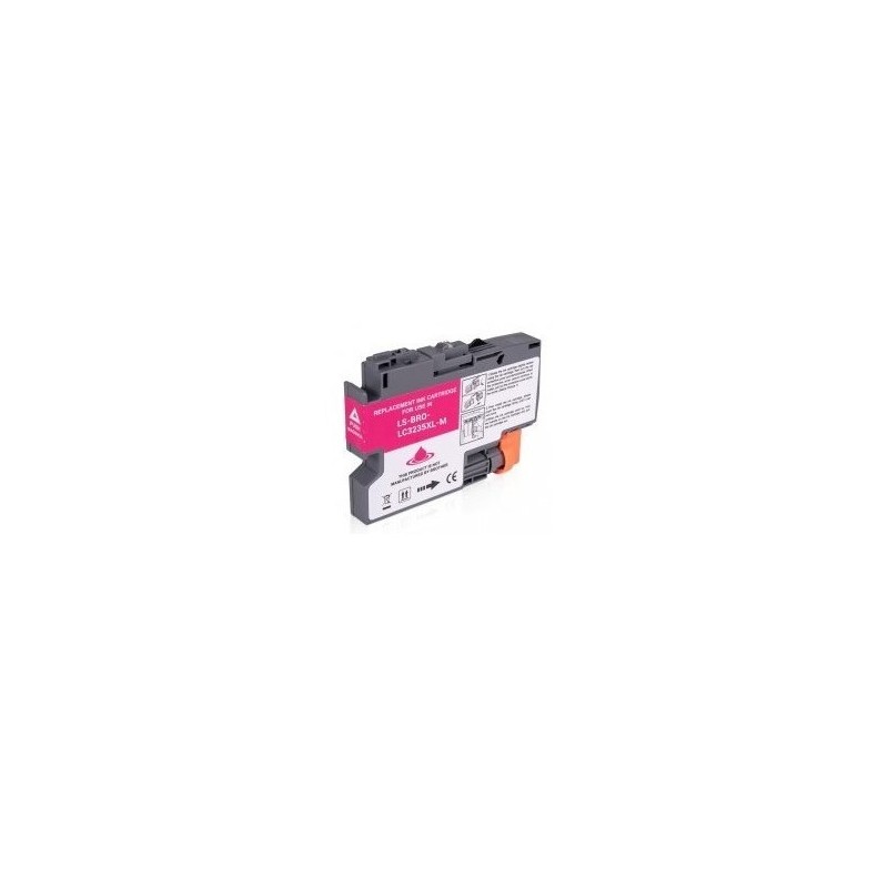 Cartouche Jet d'encre générique haute capacité Magenta pour BROTHER multi-fonction MFC-J1300DW...
