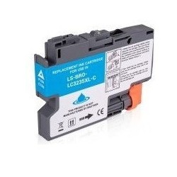 Cartouche Jet d'encre générique haute capacité Cyan pour BROTHER multi-fonction MFC-J1300DW...