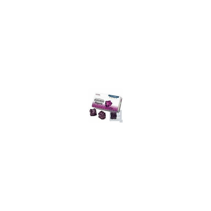 3 Batonnets d'encre solide Magenta pour Xerox Phaser 8500/8550, Toner Express : achat en ligne de 3 Batonnets d'encre solide Mag