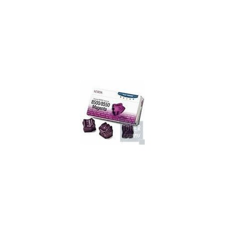 3 Batonnets d'encre solide Magenta pour Xerox Phaser 8500/8550, Toner Express : achat en ligne de 3 Batonnets d'encre solide Mag