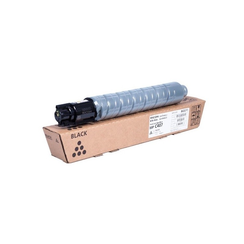 Toner noir Ricoh pour MP C407 séries 