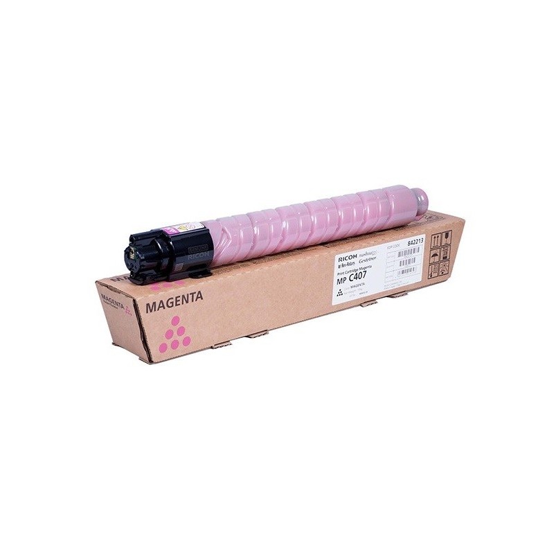 Toner Magenta Ricoh pour MP C407 séries 