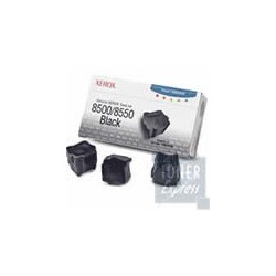 3 Batonnet d'encre solide Noir pour Xerox Phaser 8500/8550, Toner Express : achat en ligne de 3 Batonnet d'encre solide Noir pou