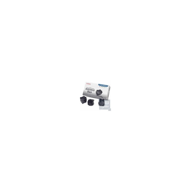 3 Batonnet d'encre solide Noir pour Xerox Phaser 8500/8550, Toner Express : achat en ligne de 3 Batonnet d'encre solide Noir pou