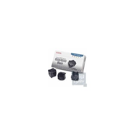 3 Batonnet d'encre solide Noir pour Xerox Phaser 8500/8550, Toner Express : achat en ligne de 3 Batonnet d'encre solide Noir pou