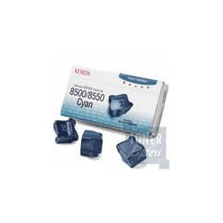 3 Batonnets d'encre solide Cyan pour Xerox Phaser 8500/8550, Toner Express : achat en ligne de 3 Batonnets d'encre solide Cyan p