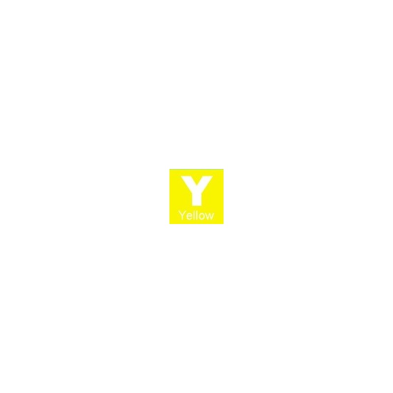 Cartouche de toner Jaune générique pour Lexmark XC9235, XC9245,...